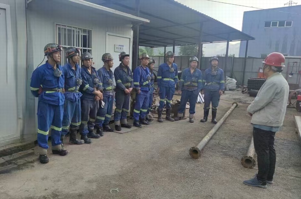 陜煤建設(shè)天工公司安裝第二項(xiàng)目部：勇挑重?fù)?dān)，奮力沖刺建設(shè)節(jié)點(diǎn)