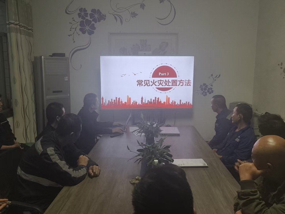 陜煤建設(shè)機電安裝公司：百日安全行動，精益求精共筑安全基石