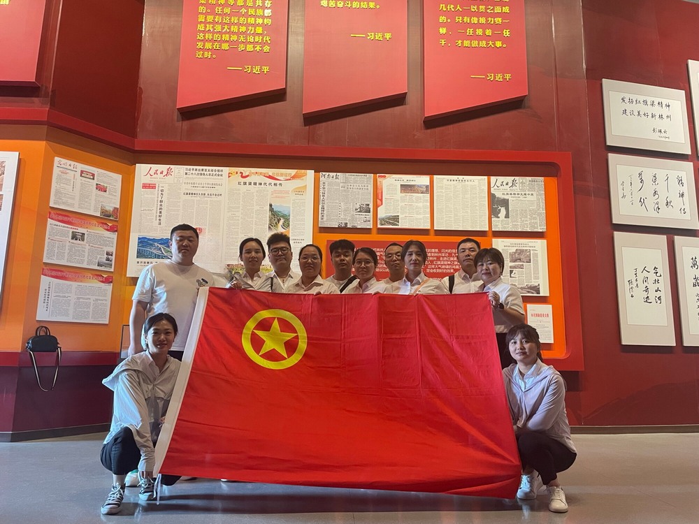 陜煤建設韓城分公司：青春正當時，踔厲奮發(fā)繪華章