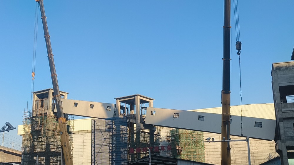 陜煤建設(shè)韓城分公司土建十一項(xiàng)目部：開足馬力加速快跑，項(xiàng)目建設(shè)再掀熱潮