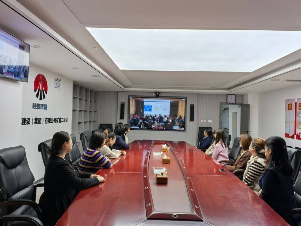 陜煤建設(shè)礦建二公司：讓“煤海”之花綻放巾幗芳華