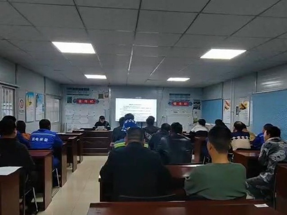 陜煤建設(shè)機(jī)電安裝公司：筑牢安全防線，強(qiáng)化安全實(shí)踐