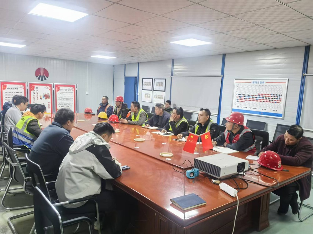 陜煤建設(shè)天工公司土建第二十項目部：鐵腕遏制“三違”，護航“百日安全行動”圓滿成功
