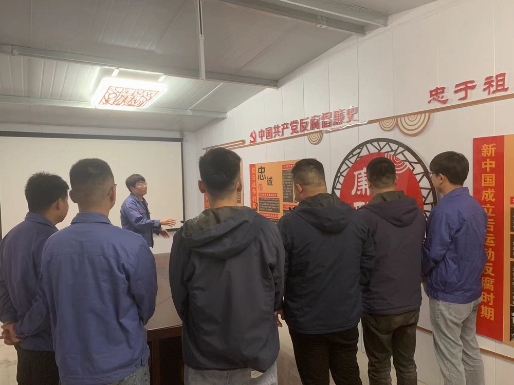 陜煤建設(shè)韓城分公司張家峁項目部：育青年之才 奏響高質(zhì)量發(fā)展新樂章