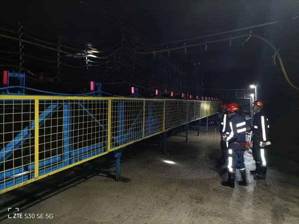 陜煤建設(shè)煤礦運(yùn)營服務(wù)分公司：團(tuán)青擔(dān)當(dāng)展風(fēng)采 凝心聚力助“百安”