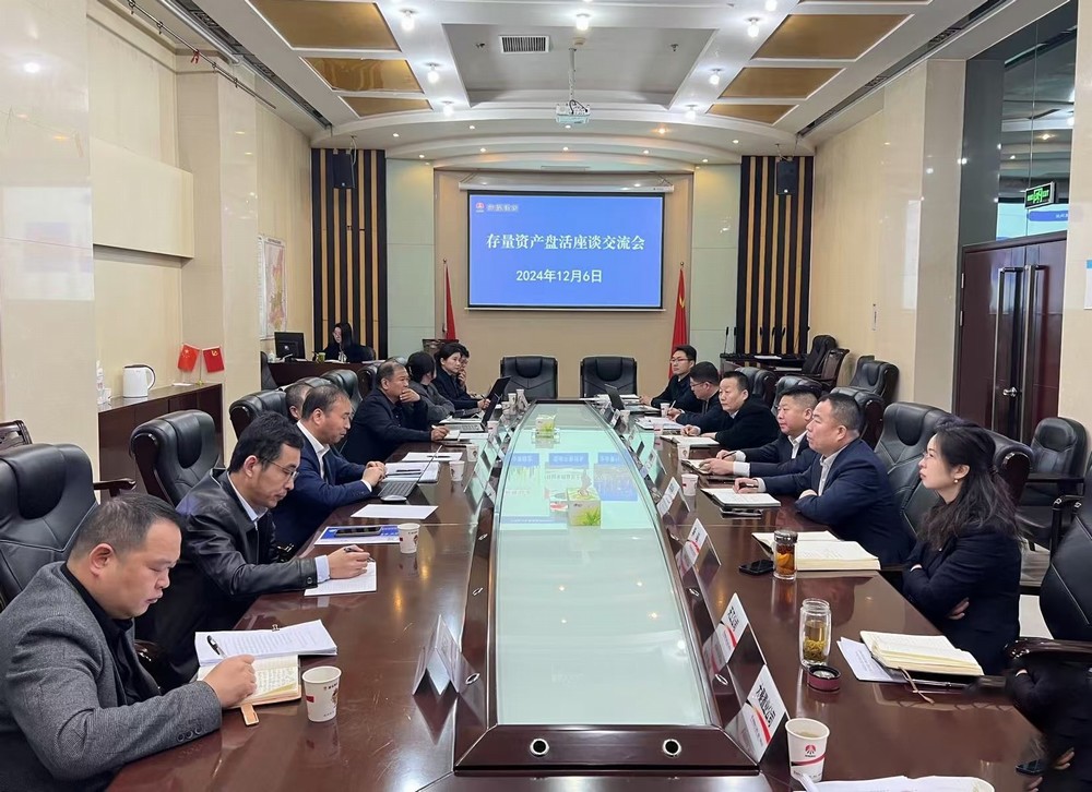 陜煤建設(shè)召開(kāi)存量資產(chǎn)盤(pán)活座談交流會(huì)