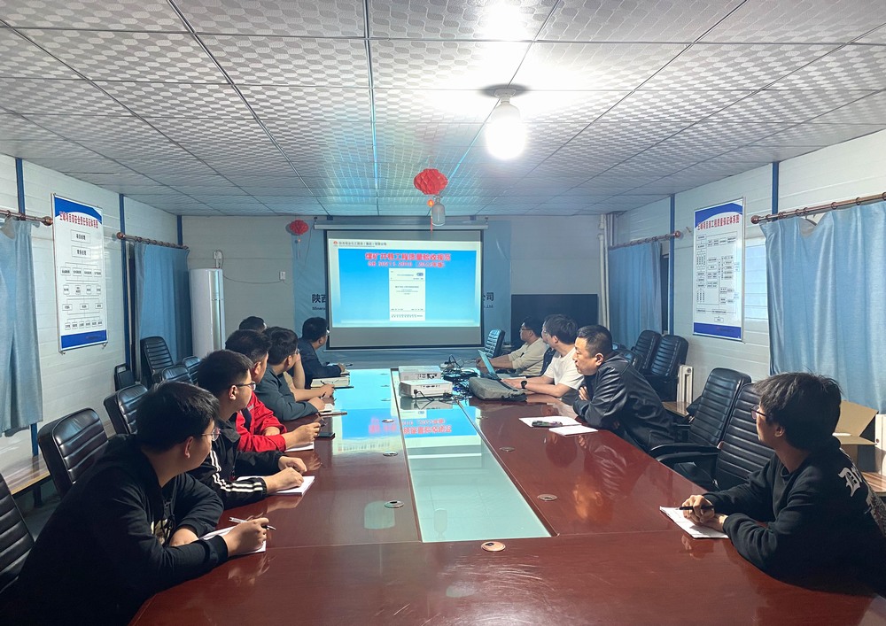 陜煤建設(shè)礦建二公司：“青”裝上陣，為安全生產(chǎn)“賦能”