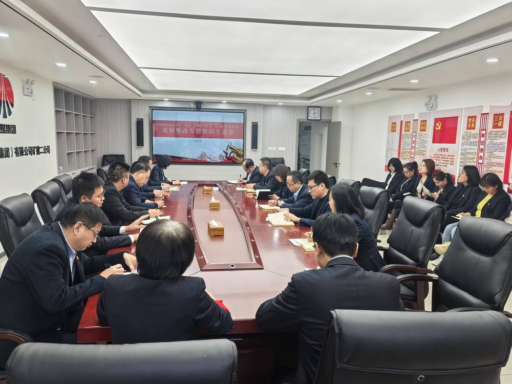 陜煤建設(shè)礦建二公司：打造“主題黨日+”品牌 激發(fā)黨建創(chuàng)新活力