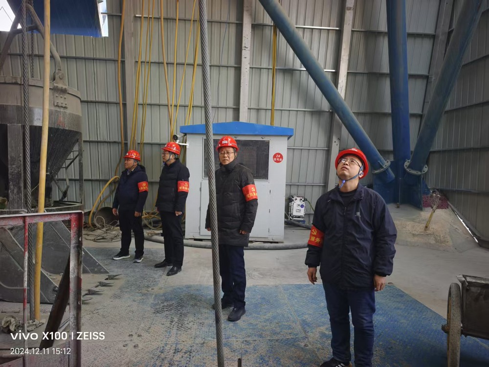 陜煤建設(shè)礦建二公司：安全生產(chǎn)“百日攻堅”，黨員在行動 ！