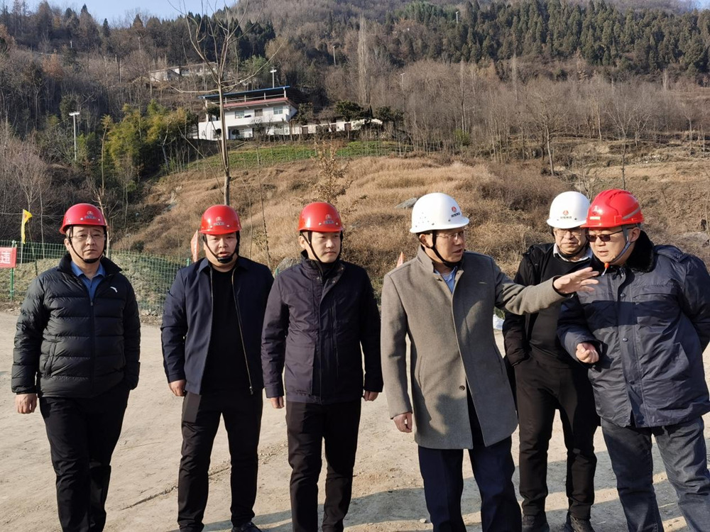 劉保江深入漢中、韓城項(xiàng)目檢查指導(dǎo)工作