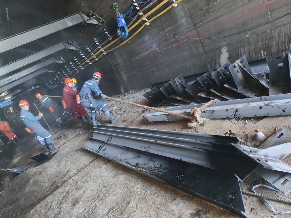 陜煤建設礦建二公司郭家灘項目部：青年技術“攻堅隊”，助力項目快發(fā)展