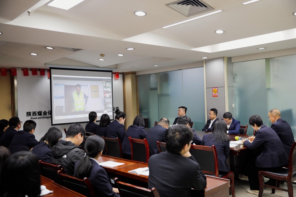 陜煤建設(shè)路橋分公司：以“滿格”狀態(tài)，交出安全滿分答卷