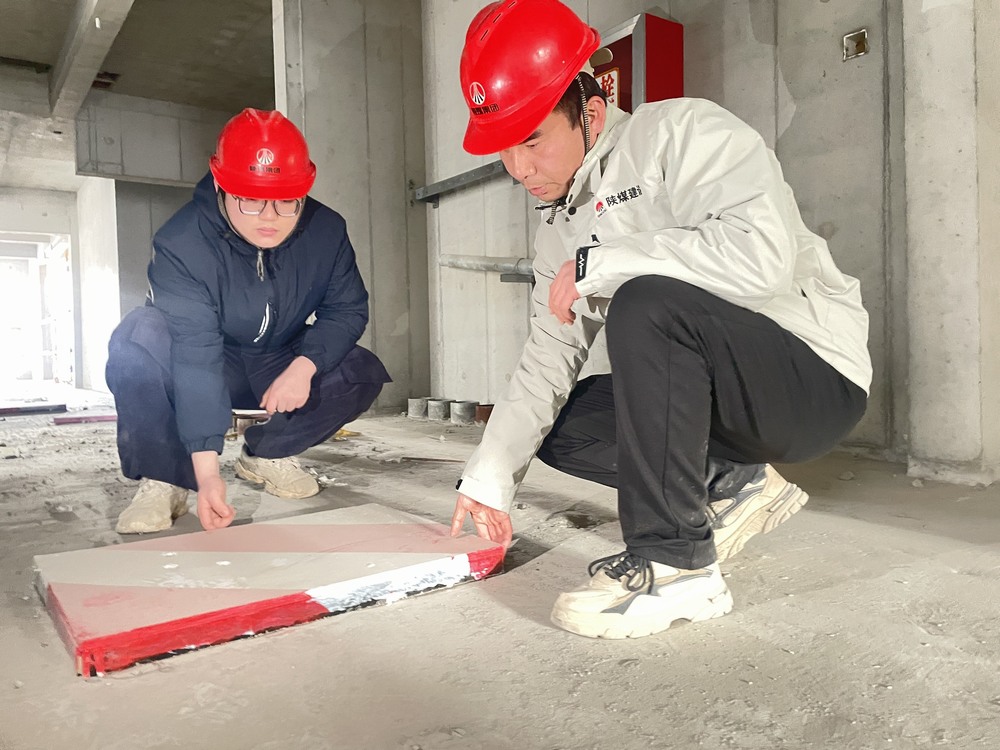 陜煤建設韓城分公司土建二項目部：青春閃耀賀新歲，奮進擔當展豪情