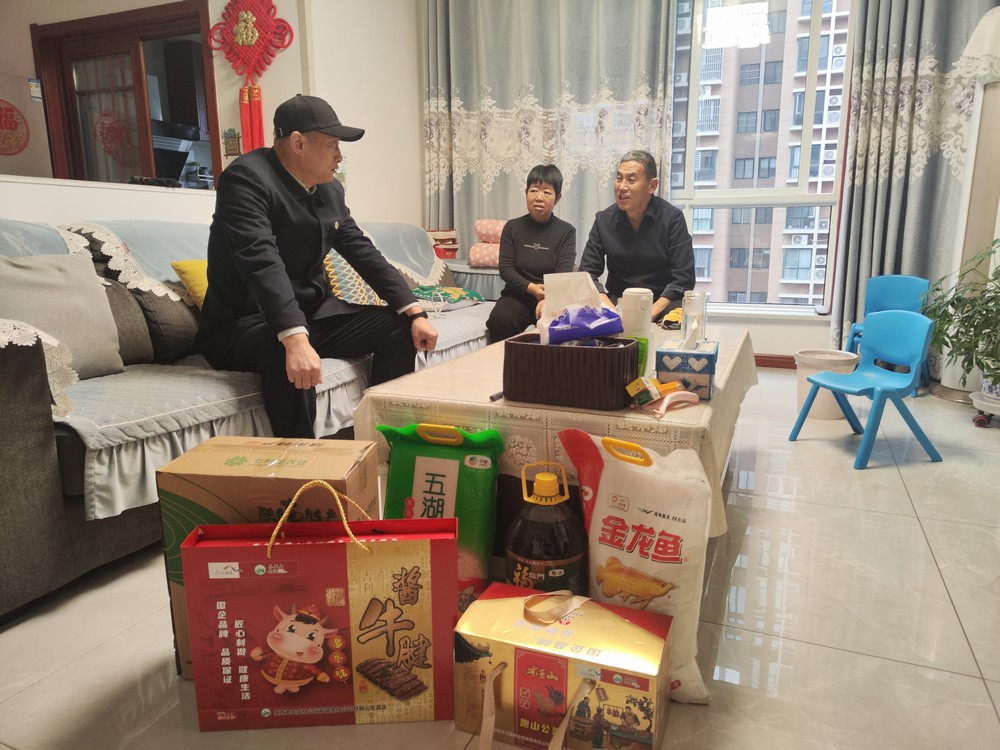 陜煤建設礦建三公司：情暖寒冬，歲末關(guān)懷顯真情