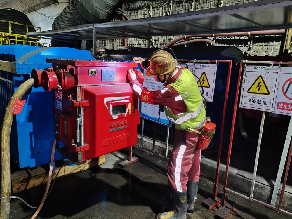 陜煤建設機電安裝公司：青春有我，共繪新春華彩