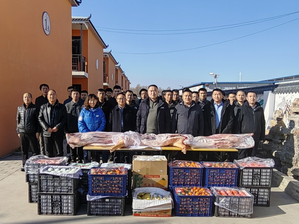 陜煤建設機電安裝公司：新春慰問暖人心，情系基層鼓干勁