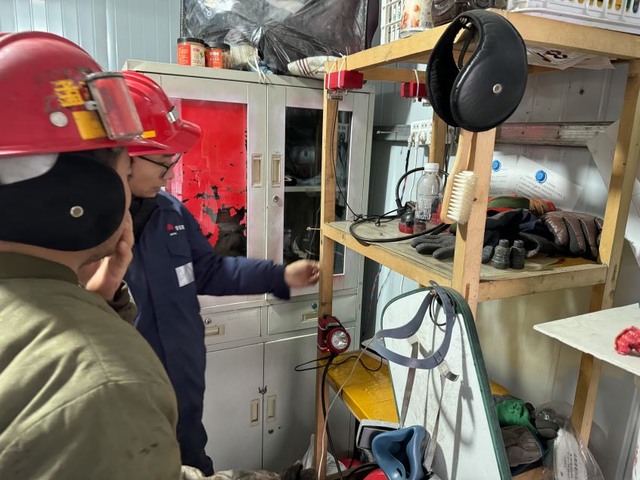 陜煤建設(shè)洗選煤運營公司第三項目部：新年伊始安全先行，全力以 “復(fù)” 啟新程