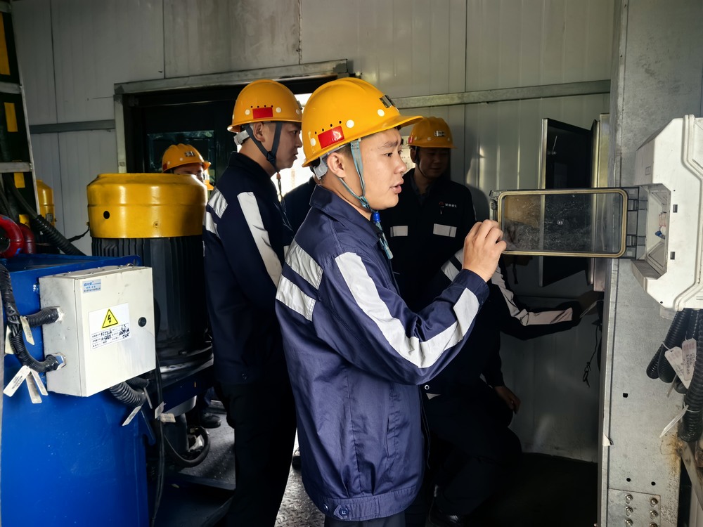 陜煤建設(shè)洗選煤運營公司神渭蒲城運營項目部:黨建匯聚新活力 踔厲奮進(jìn)新征程