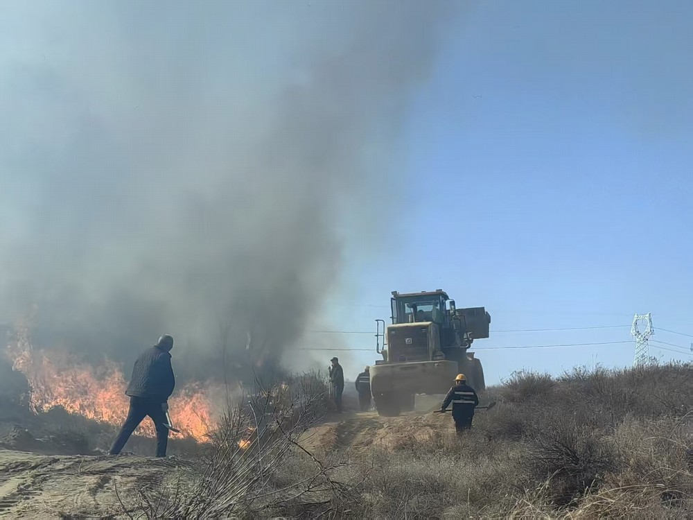 突遇火災(zāi)，陜煤建設(shè)礦建三公司“火”速救援！