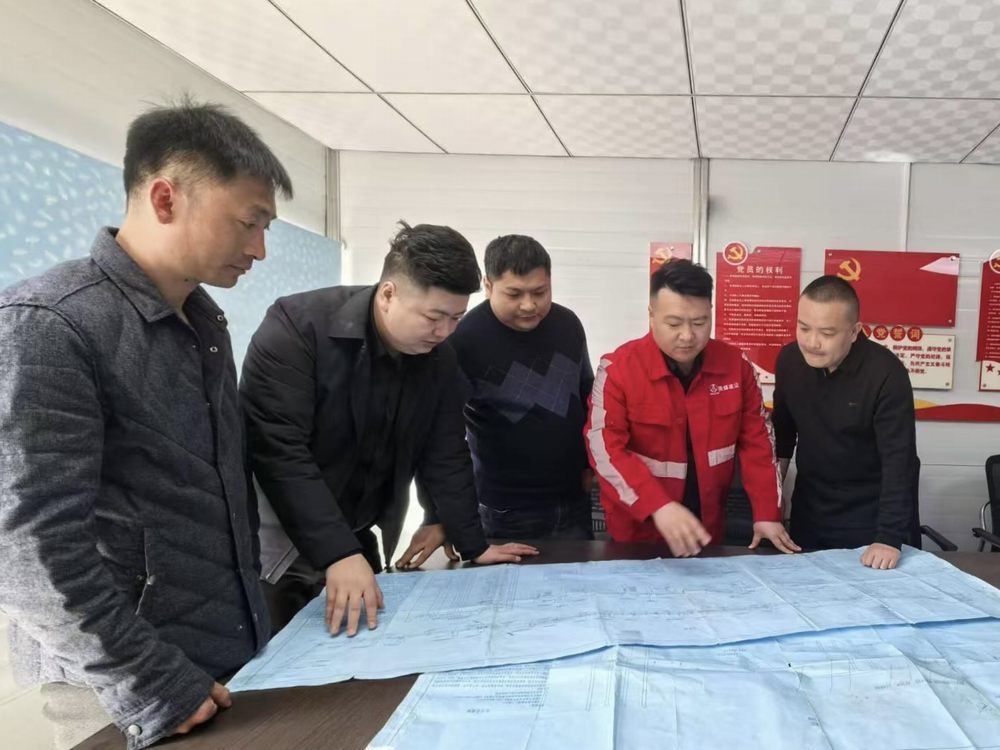 陜煤建設(shè)機電安裝公司玉華項目部：攻堅破難，嚴守安質(zhì)雙防線 全力推進工程進度