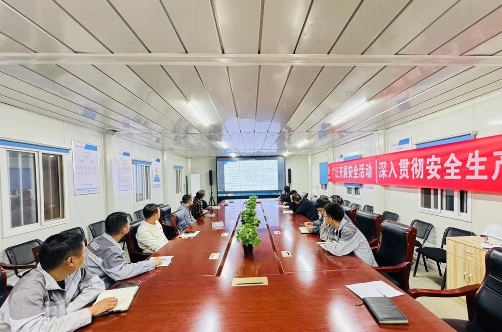 陜煤建設(shè)天工公司： 早春發(fā)力，奏響安全生產(chǎn)“開(kāi)門(mén)紅”樂(lè)章