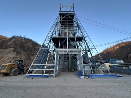 陜煤建設(shè)礦建三公司：持續(xù)發(fā)力，推動項目建設(shè)提質(zhì)增效