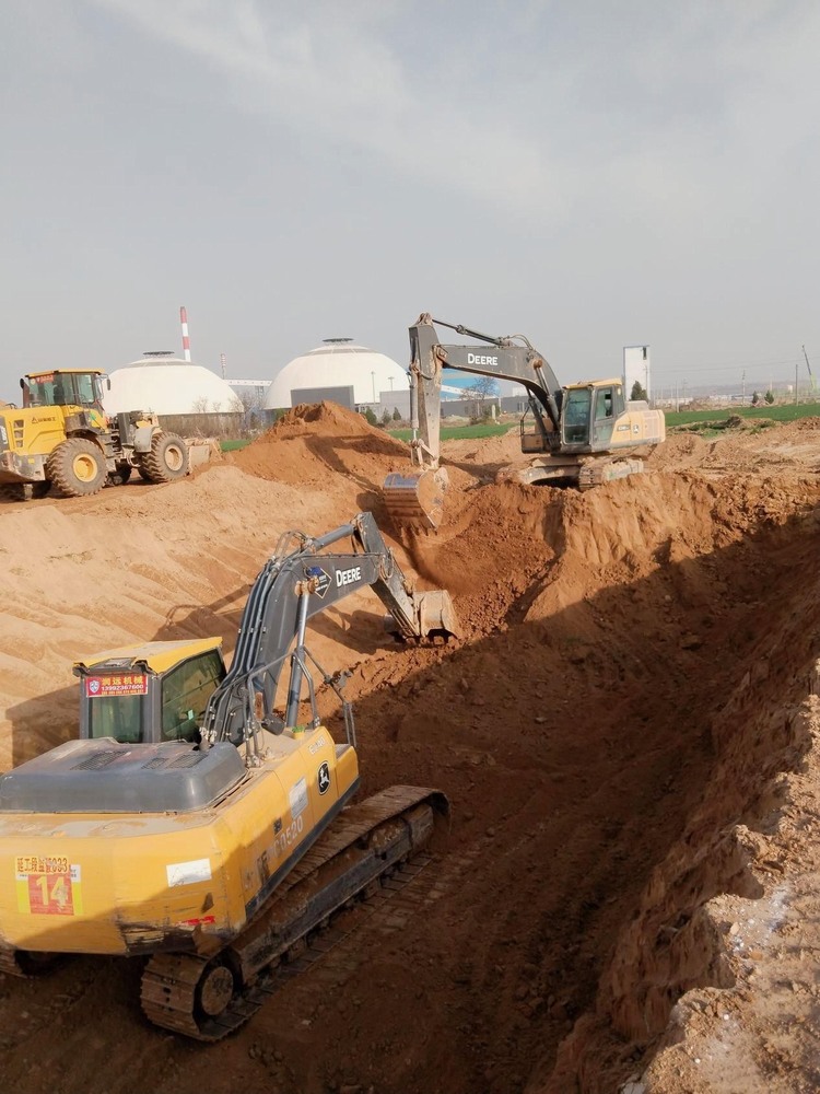 鏖戰(zhàn)正酣！陜煤建設(shè)路橋分公司神渭管運項目施工攻堅全面提速