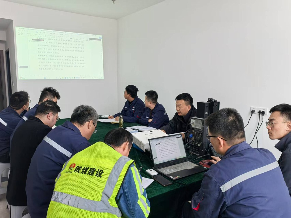 陜煤建設(shè)銅煤公司：攻堅(jiān)克難搶進(jìn)度?匠心筑造創(chuàng)精品