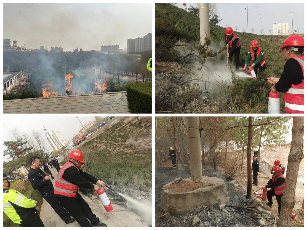 陜煤建設(shè)榆林公司：聞“爆”而動(dòng)戰(zhàn)火情 國企擔(dān)當(dāng)護(hù)平安   ——記榆林城區(qū)高壓線火險(xiǎn)緊急救援行動(dòng)