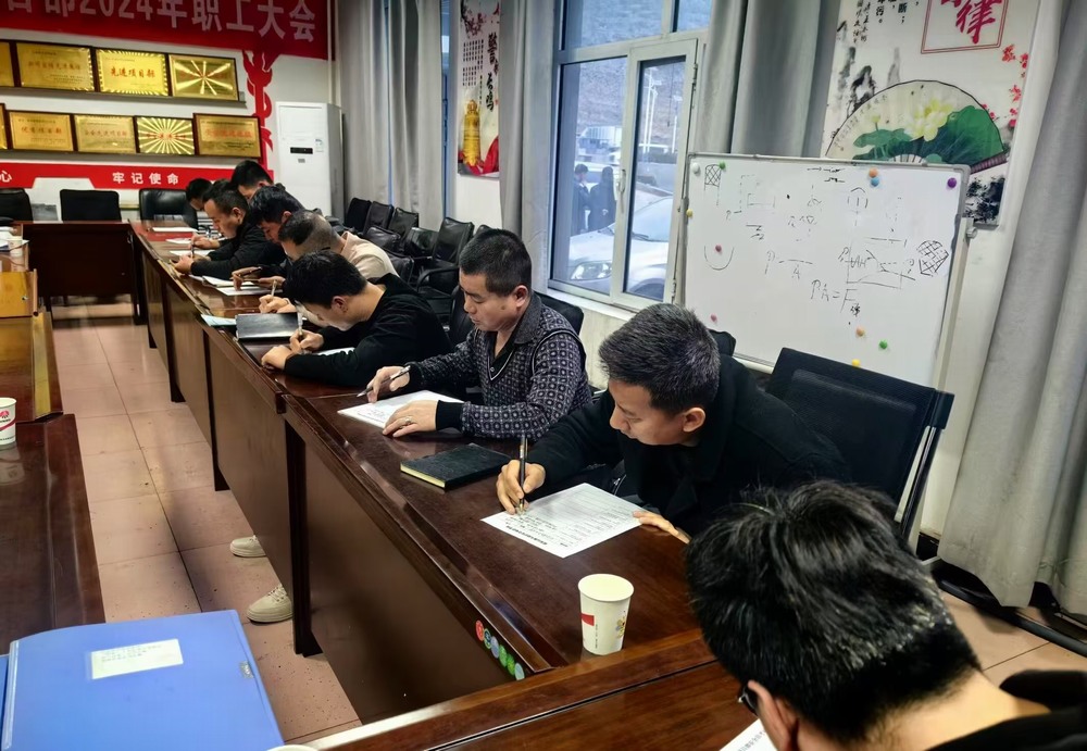 陜煤建設(shè)洗選煤運營公司檸條塔運營項目部：筑牢安全生產(chǎn)防線，開啟攻堅奮進新程