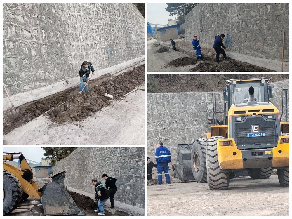 陜煤建設(shè)天工公司機(jī)電安裝項目黨支部：黨建引領(lǐng)聚合力，義務(wù)勞動展風(fēng)采