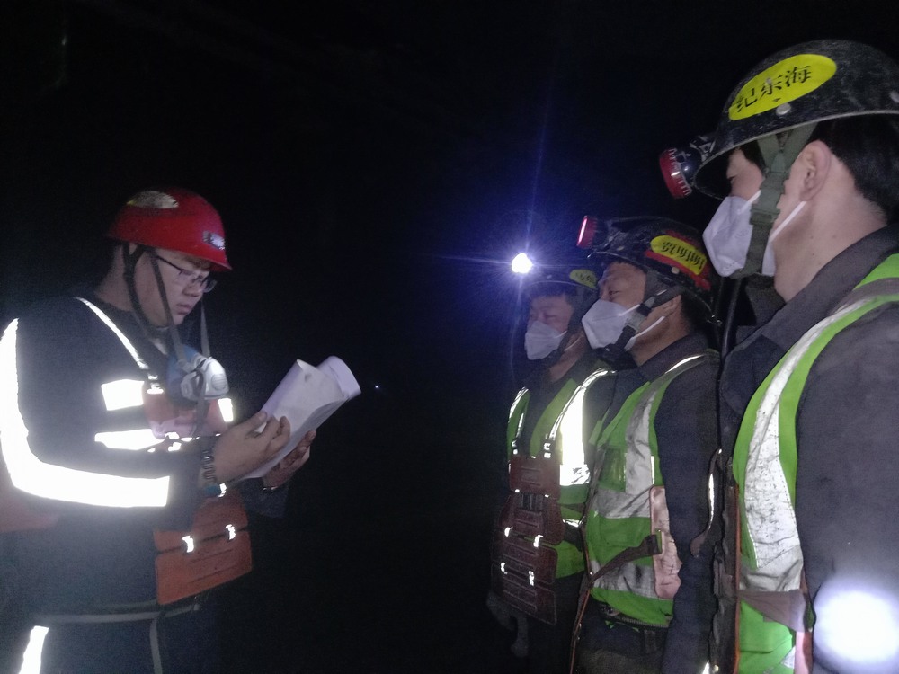 陜煤建設(shè)韓城分公司安裝四項(xiàng)目部：以行動(dòng)“提筆”，以作為“畫(huà)卷”，繪出春日“奮進(jìn)圖”