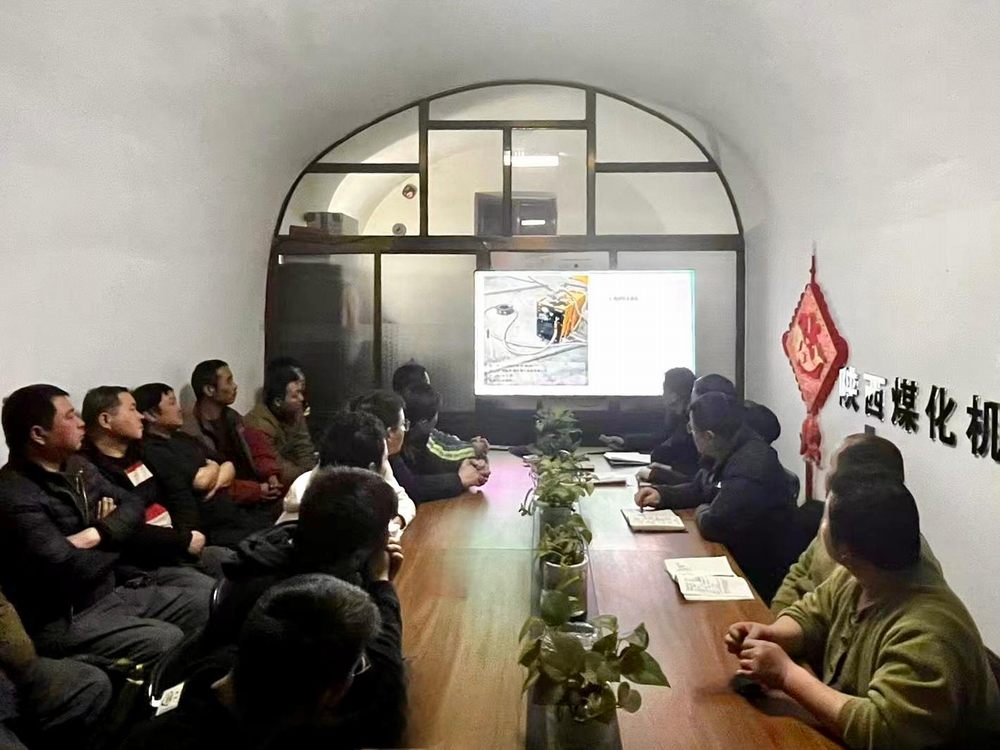 陜煤建設(shè)機(jī)電安裝公司以精細(xì)化管理，書寫神木固廢項(xiàng)目奮進(jìn)答卷