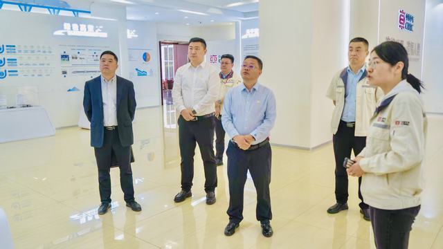 陜煤建設(shè)市場開發(fā)分公司赴中車永濟電機考察，共探產(chǎn)業(yè)協(xié)同新路徑
