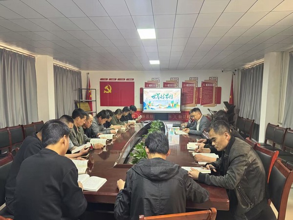 陜煤建設(shè)煤礦運(yùn)營服務(wù)分公司：“世界讀書日”掀起文化碰撞熱潮