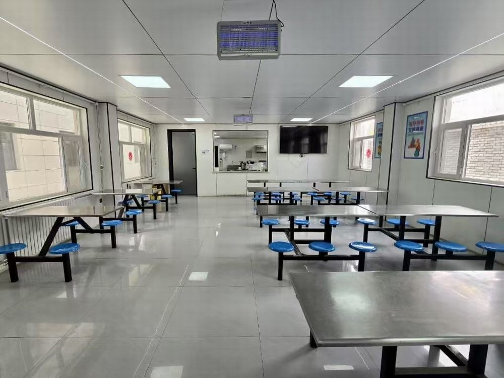 陜煤建設機電安裝公司曹家灘項目部：兩堂一舍，溫馨如家