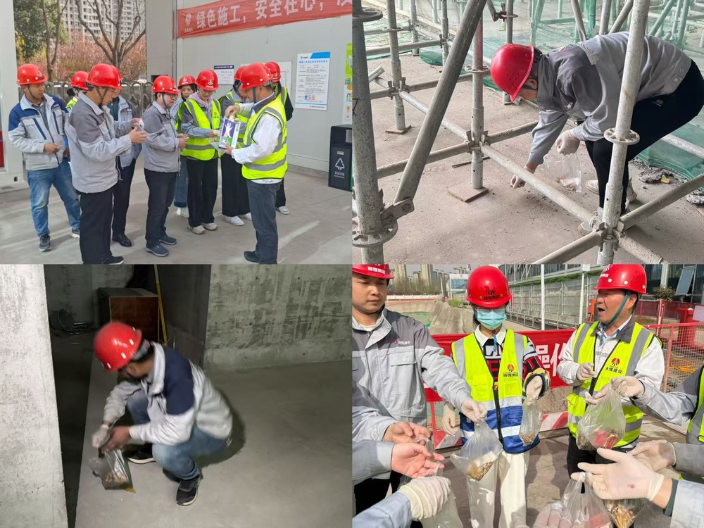 陜煤建設(shè)天工公司土建第二十七項目部：“小煙頭” 撬動 “大安全”，安全與綠色共筑工地 “防護(hù)網(wǎng)”