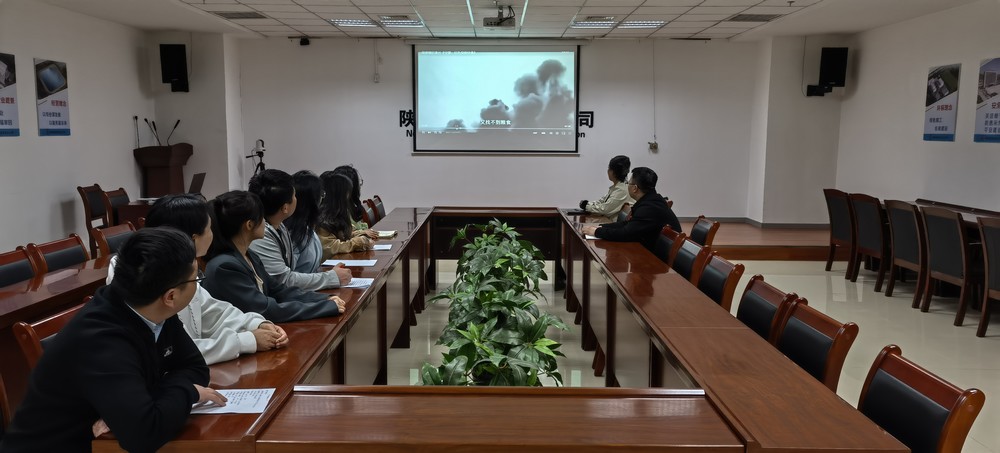 陜煤建設(shè)西北分公司扎實開展保密宣傳教育活動，筑牢保密安全防線