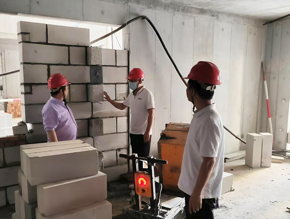 雙線并進(jìn)鑄精品，黨建賦能搶工期