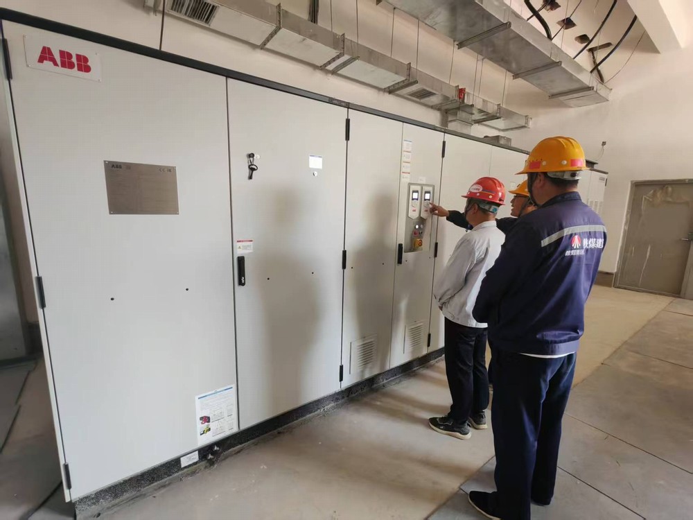 陜煤建設(shè)礦建三公司永隴公司二號(hào)副立井提升機(jī)安裝工程空載運(yùn)轉(zhuǎn)圓滿(mǎn)成功