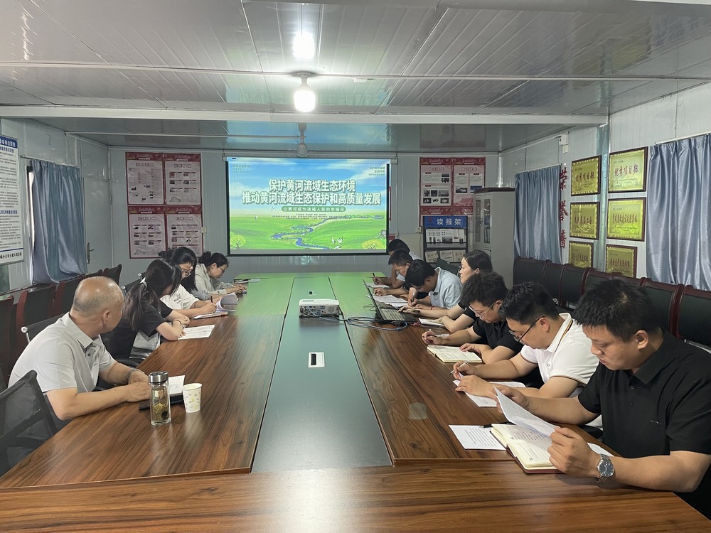 陜煤建設韓城分公司土建六項目部：多維度開展“六五環(huán)境日”活動 奏響綠色發(fā)展強音?