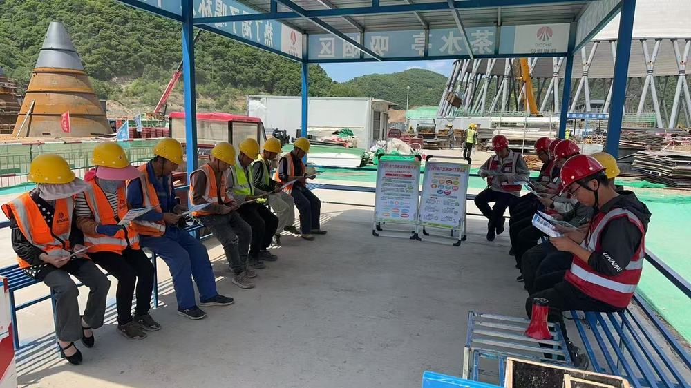 陜煤建設天工公司：共建綠色工地，繪就生態(tài)畫卷