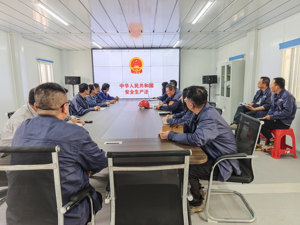 陜煤建設(shè)韓城分公司土建四項(xiàng)目部：常念安全“緊箍咒”，奮楫揚(yáng)帆逐“安”行