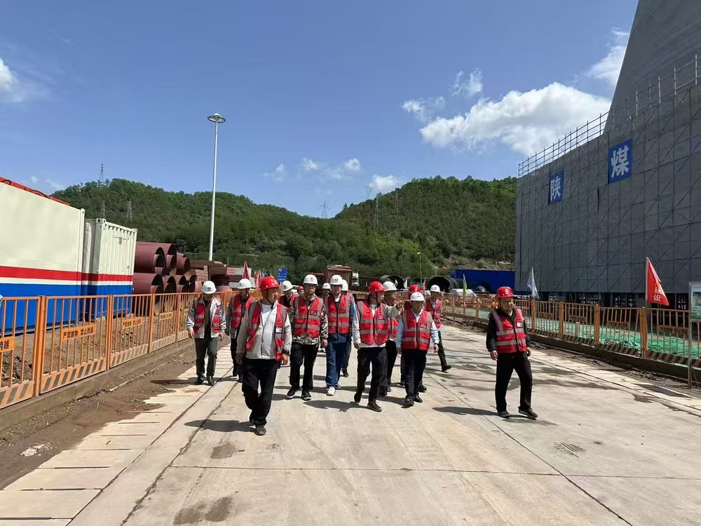 陜煤建設(shè)黃陵電廠項目部：技術(shù)經(jīng)驗雙賦能 互學互鑒顯成效