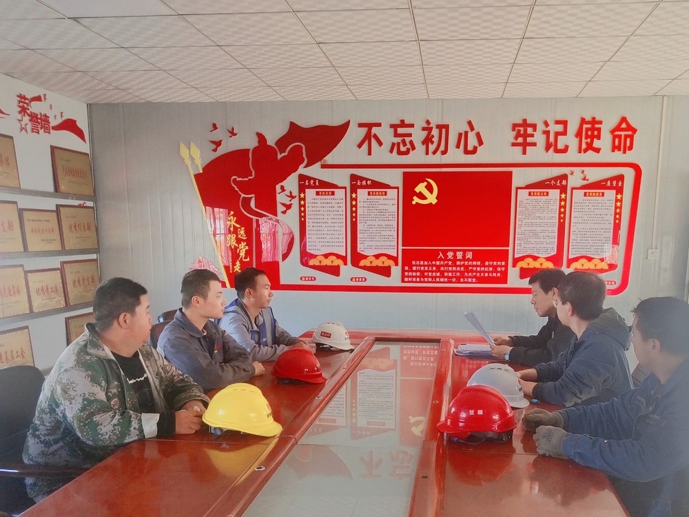 陜煤建設(shè)韓城公司安裝第六項目部：吹響“集結(jié)號”！多措并舉構(gòu)筑人才梯隊新高地