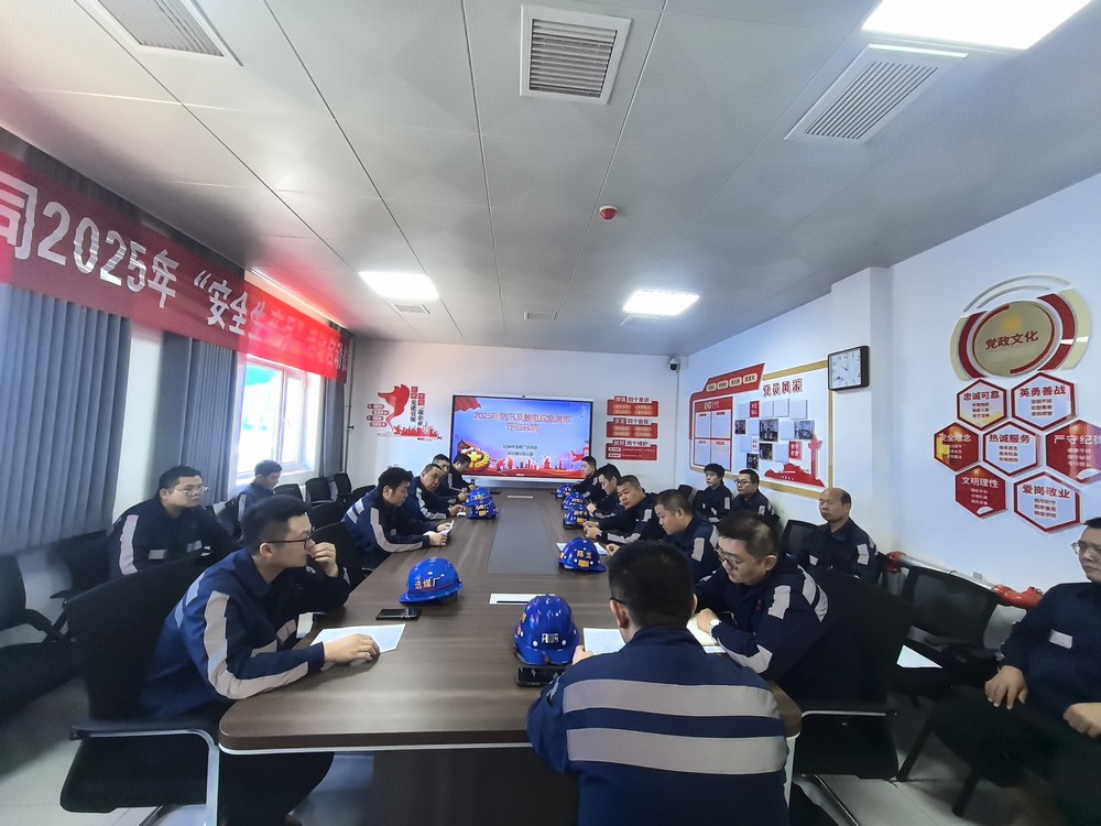 陜煤建設(shè)洗選煤運(yùn)營(yíng)公司紅柳林洗煤廠項(xiàng)目部：應(yīng)急演練見(jiàn)真章 安全屏障再升級(jí)