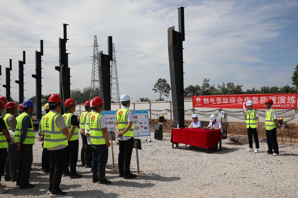 “觸電”驚魂！陜煤建設(shè)路橋分公司實(shí)戰(zhàn)演練“電”醒安全神經(jīng)