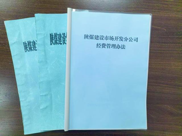 陜煤建設(shè)市場(chǎng)開(kāi)發(fā)分公司財(cái)務(wù)管理部深入踐行“四種經(jīng)營(yíng)理念”成效顯著