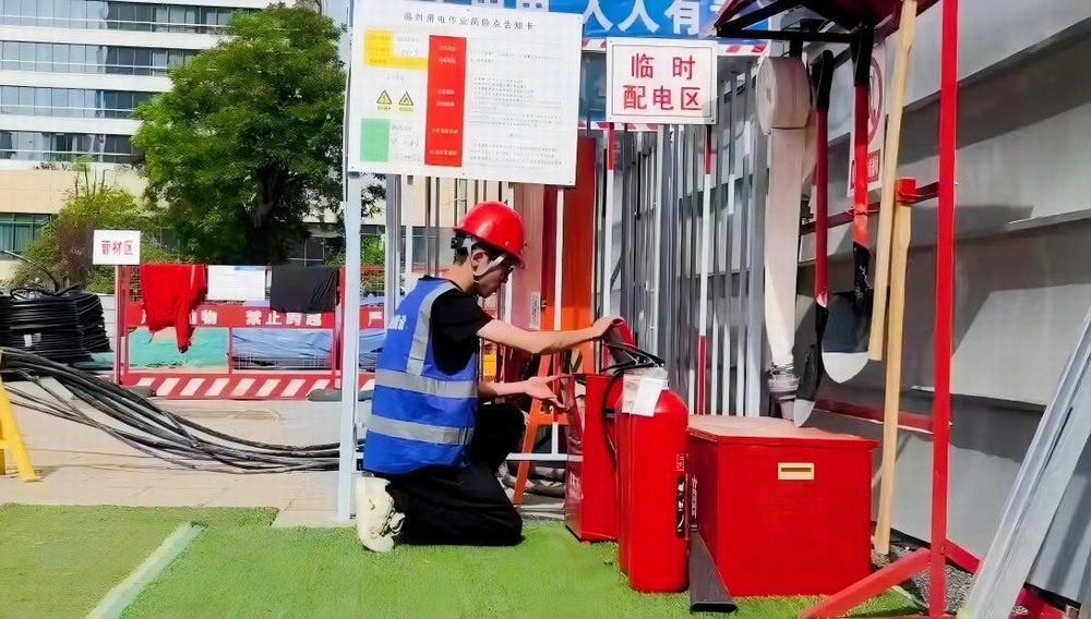 陜煤建設綠宇公司：保生產不斷檔 全力迎“烤”驗戰(zhàn)高溫