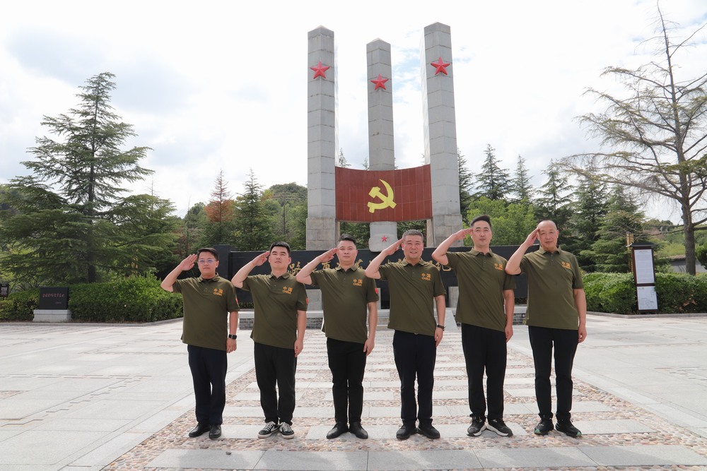 陜煤建設(shè)礦建二公司：傳承紅色基因，賡續(xù)軍人本色